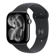 APPLE WATCH SERIES 11 GPS + CELLULAR 42MM SPACE GREY ALUMINIUN CASE WITH BLACK SPORT BAND M/L M