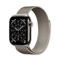 APPLE WATCH SERIES 11 GPS + CELLULAR 42MM NATURAL TITANIUM CASE WITH NATURAL MILANESE LOOP MF8
