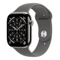 APPLE WATCH SERIES 11 GPS + CELLULAR 46MM NATURAL TITANIUM CASE WITH STONE GREY SPORT BAND S/M