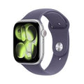 APPLE WATCH SERIES 11 GPS + CELLULAR 46MM SILVER ALUMINIUN CASE WITH PURPLE FOG SPORT BAND M/L