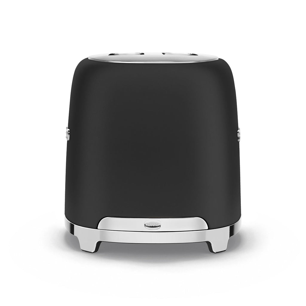 SMEG TOASTER 2X2 50´STYLE MATT BLACK TSF01BLMEU