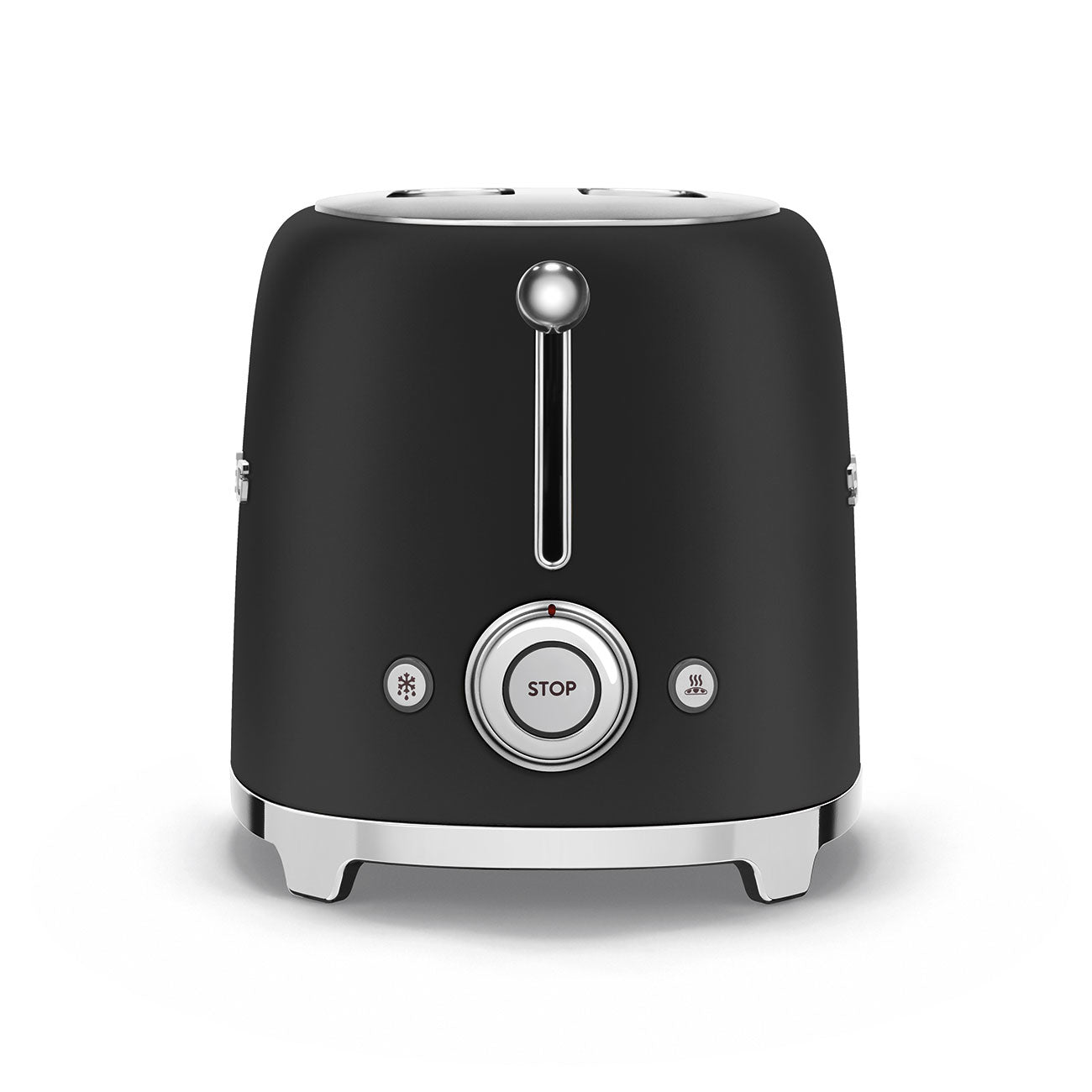 SMEG TOASTER 2X2 50´STYLE MATT BLACK TSF01BLMEU