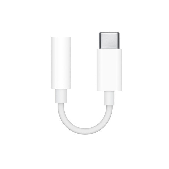 APPLE ADAPTER USB-C TO JACK 3.5MM FOR HEADPHONES MU7E2ZM/A