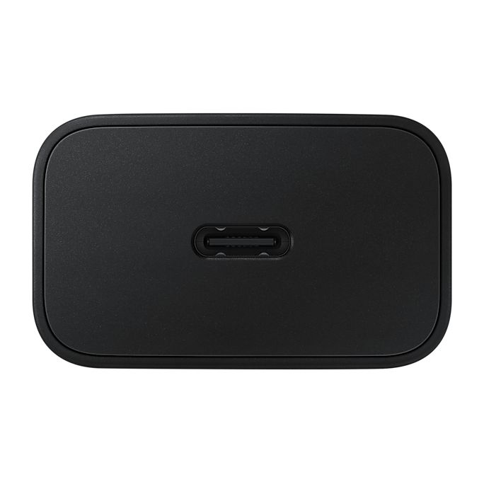 SAMSUNG POWER WALL CHARGER 15W USB-C BLACK + CABLE USB-C TO USB-C 1M BLACK EP-T1510XBEGEU