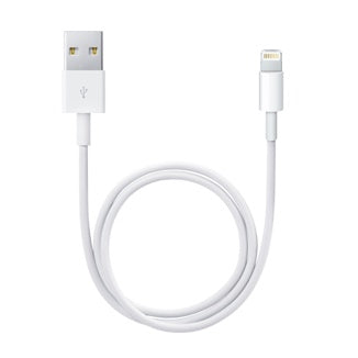 APPLE CABLE LIGHTNING TO USB 0.5M WHITE ME291ZM/A