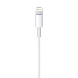 APPLE CABLE LIGHTNING TO USB 0.5M WHITE ME291ZM/A