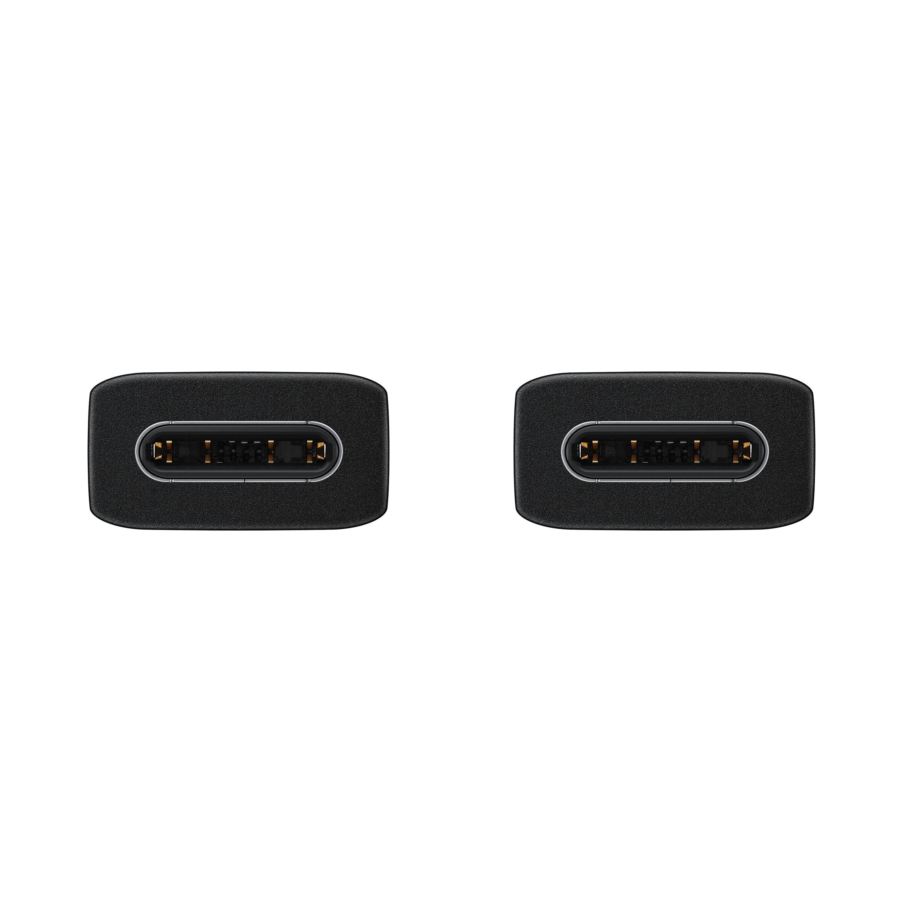 SAMSUNG CABLE USB-C TO USB-C 5A 1M BLACK EP-DN975BBEGWW