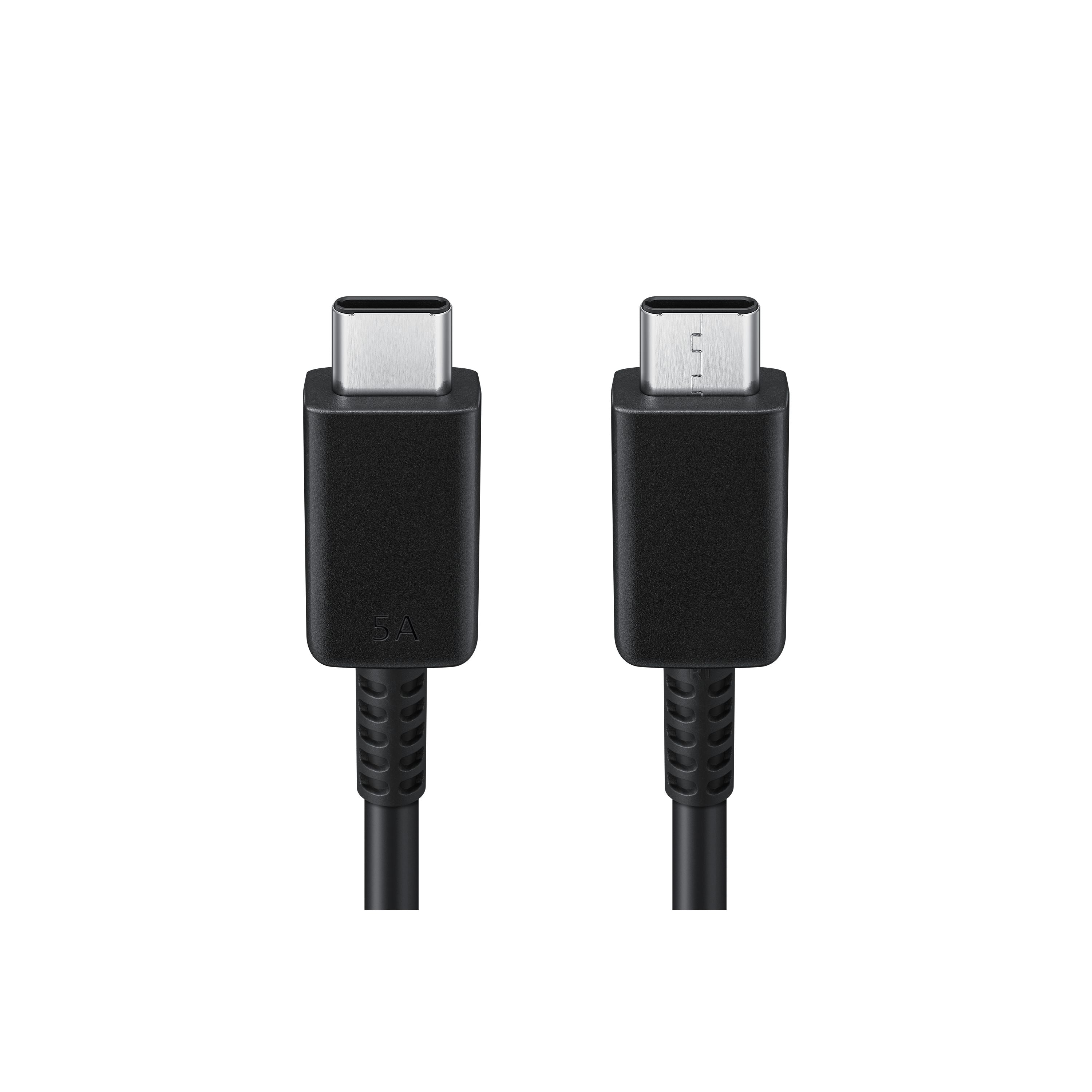 SAMSUNG CABLE USB-C TO USB-C 5A 1M BLACK EP-DN975BBEGWW