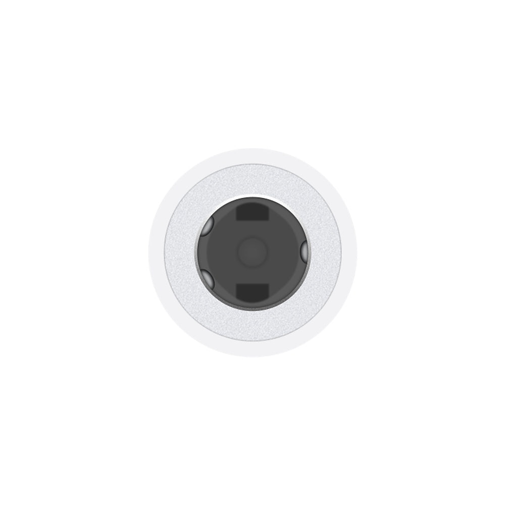 APPLE ADAPTER LIGHTNING TO JACK 3.5MM FOR HEADPHONES MMX62ZM/A