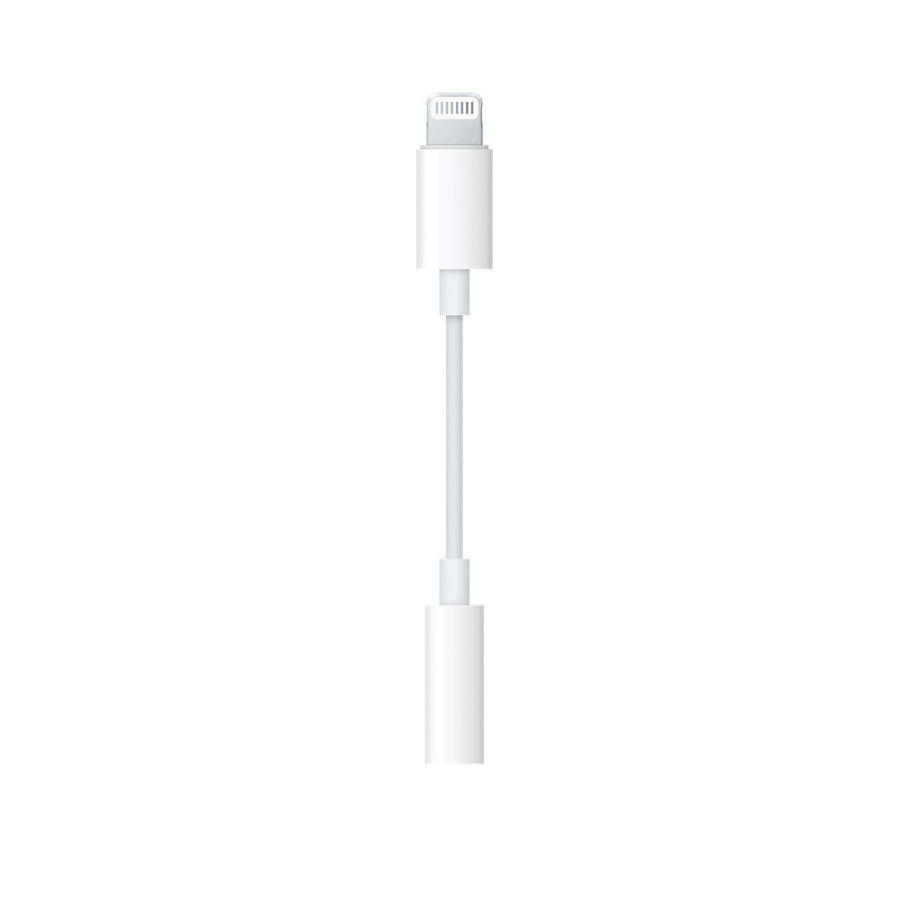 APPLE ADAPTER LIGHTNING TO JACK 3.5MM FOR HEADPHONES MMX62ZM/A
