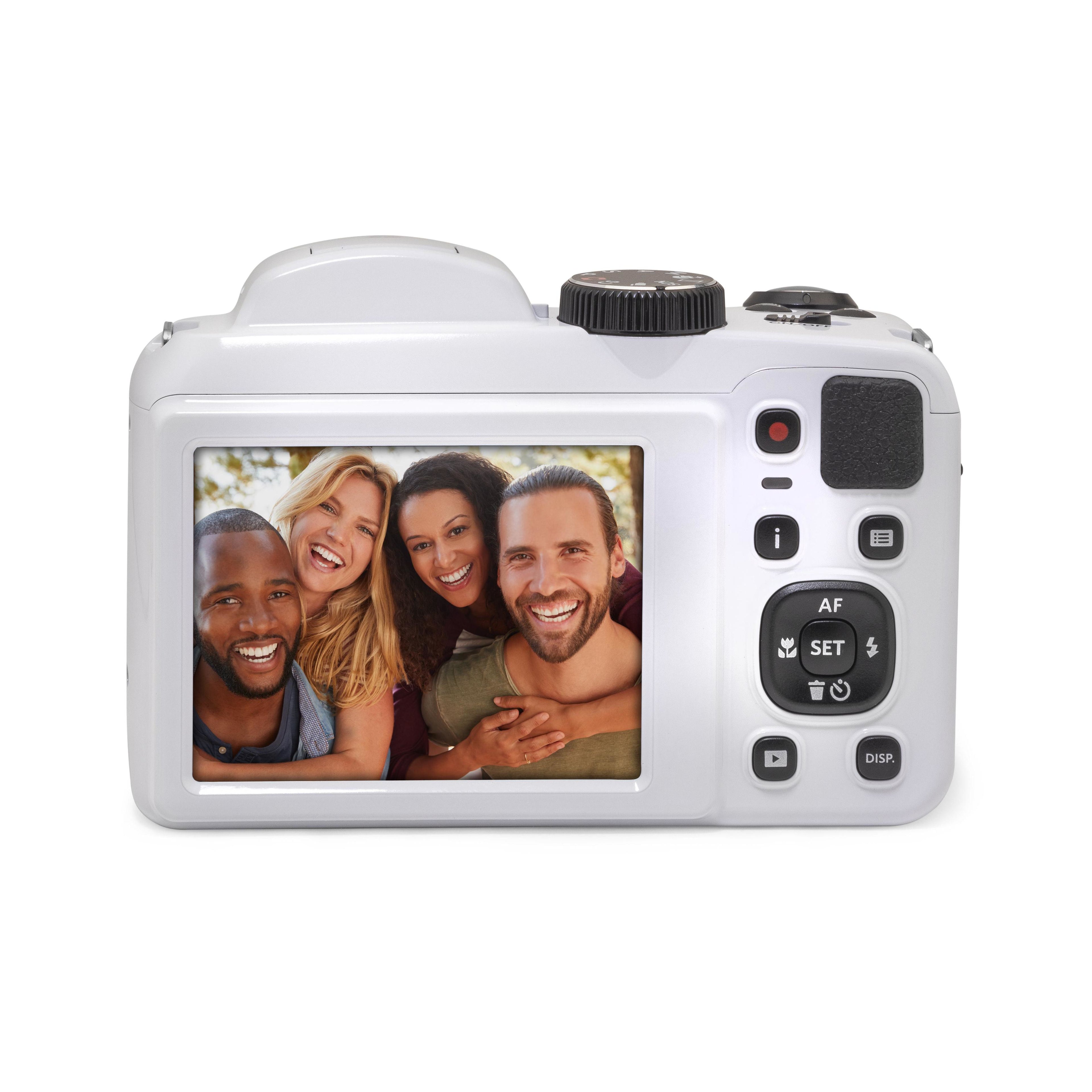 KODAK AZ255 CAMERA DIGITAL WHITE