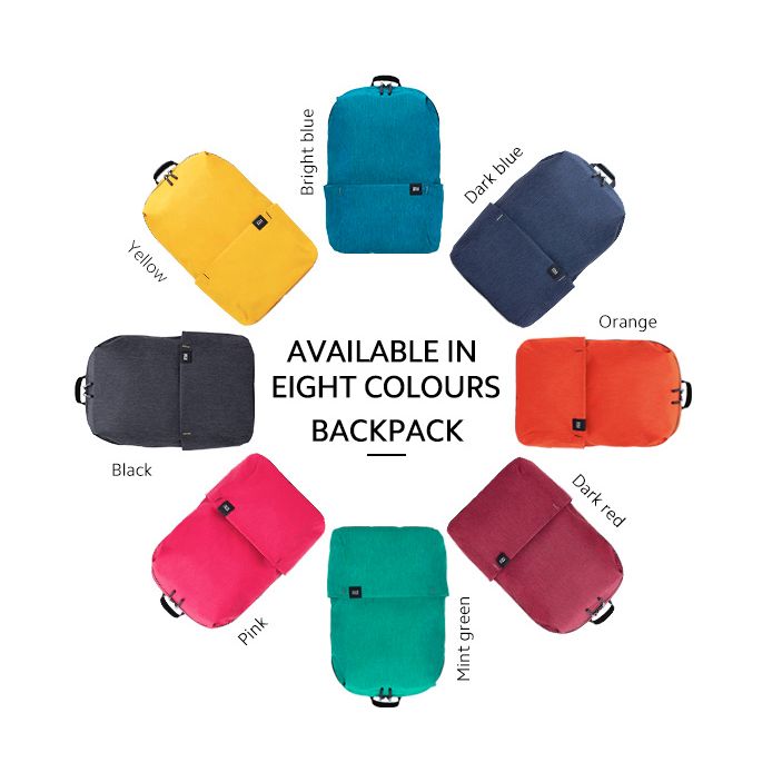 XIAOMI MI CASUAL DAYPACK (ORANGE) ZJB4148GL