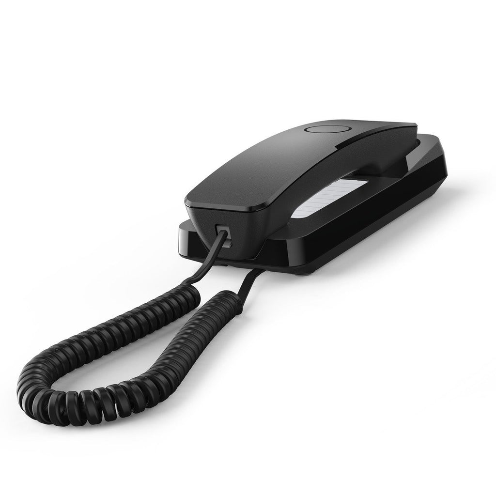 GIGASET WIRED PHONE DESK 200 BLACK S30054-H6539-R601