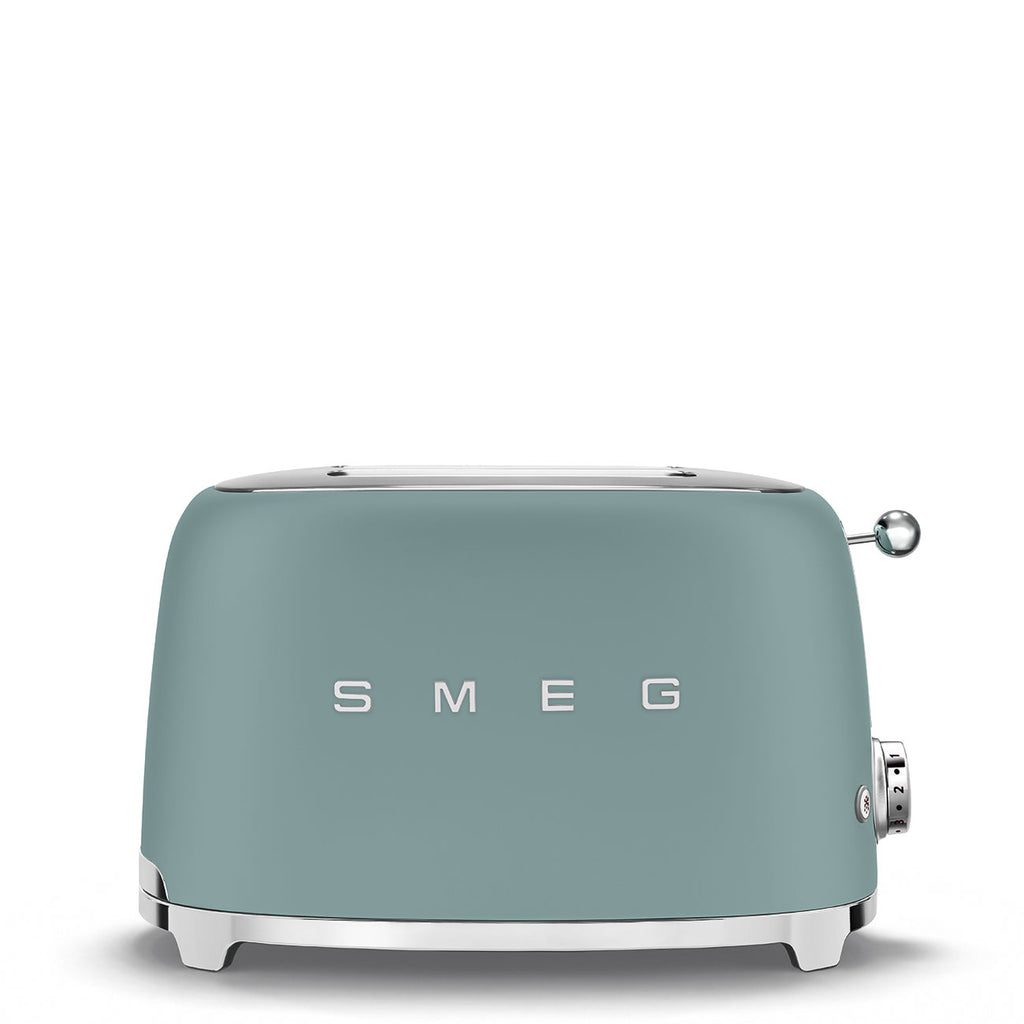 SMEG TOASTER 2X2 50´STYLE GREEN TSF01EGMEU