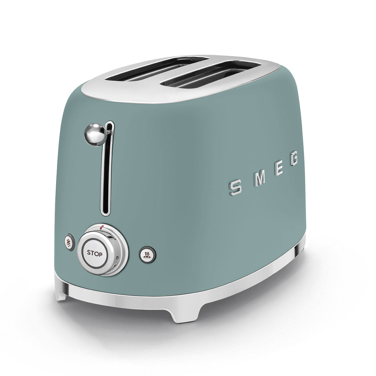 SMEG TOASTER 2X2 50´STYLE GREEN TSF01EGMEU