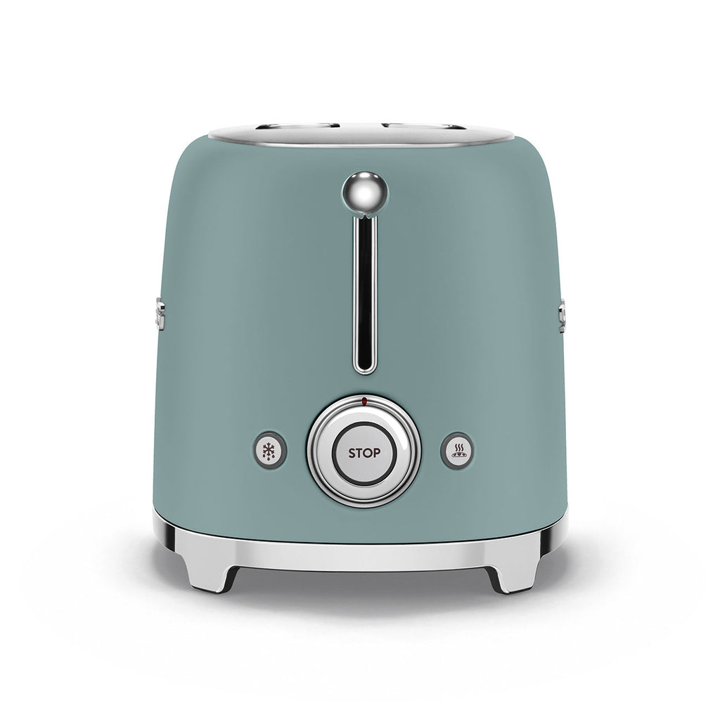 SMEG TOASTER 2X2 50´STYLE GREEN TSF01EGMEU