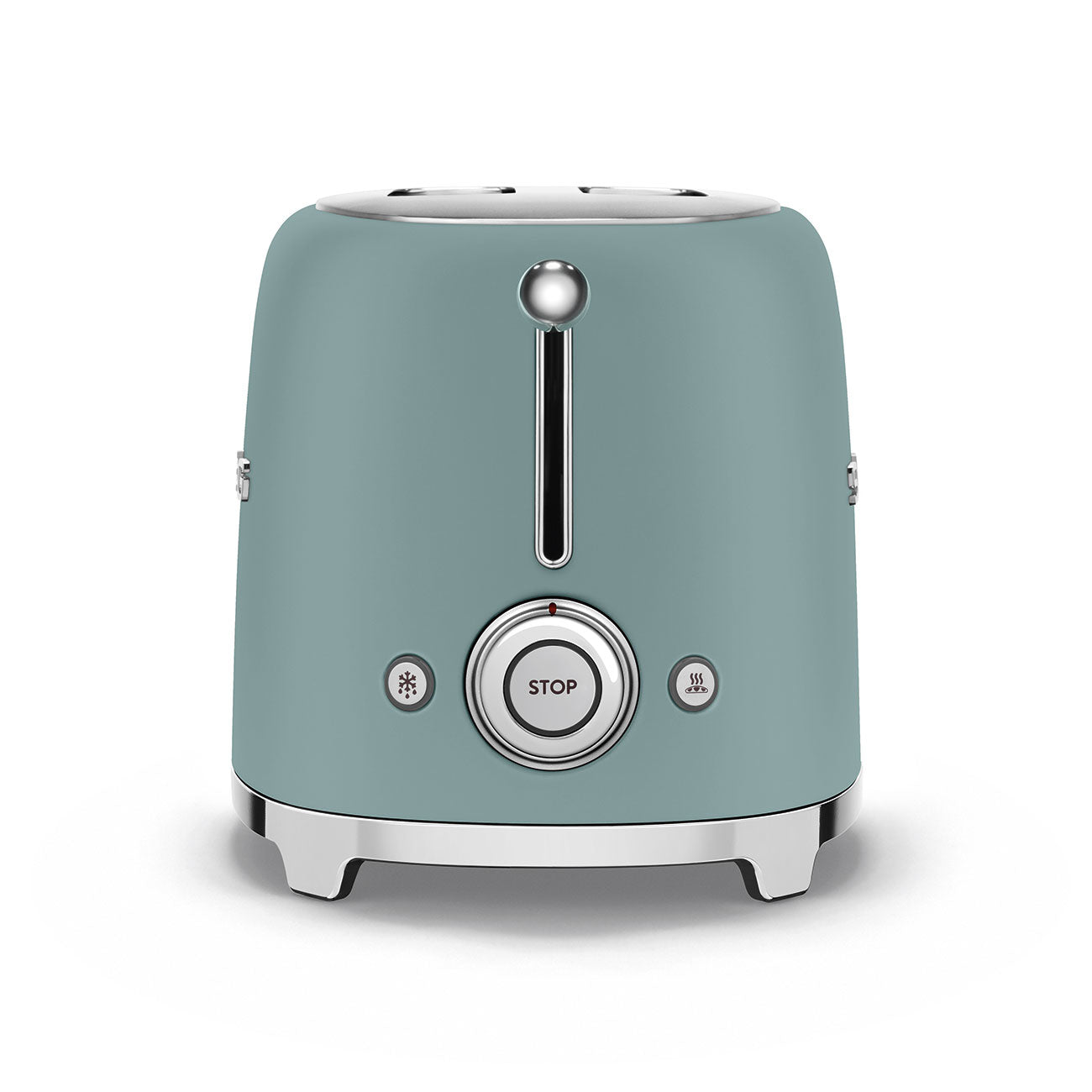 SMEG TOASTER 2X2 50´STYLE GREEN TSF01EGMEU