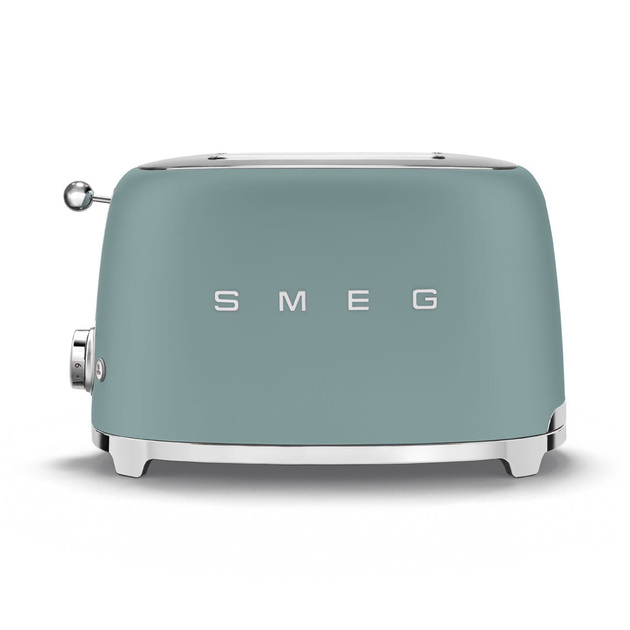 SMEG TOASTER 2X2 50´STYLE GREEN TSF01EGMEU