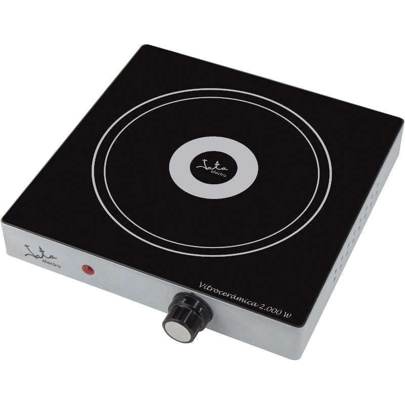 JATA ELECTRIC CERAMIC GLASS CERAMIC COOKER ONE BURNER 2000W V139