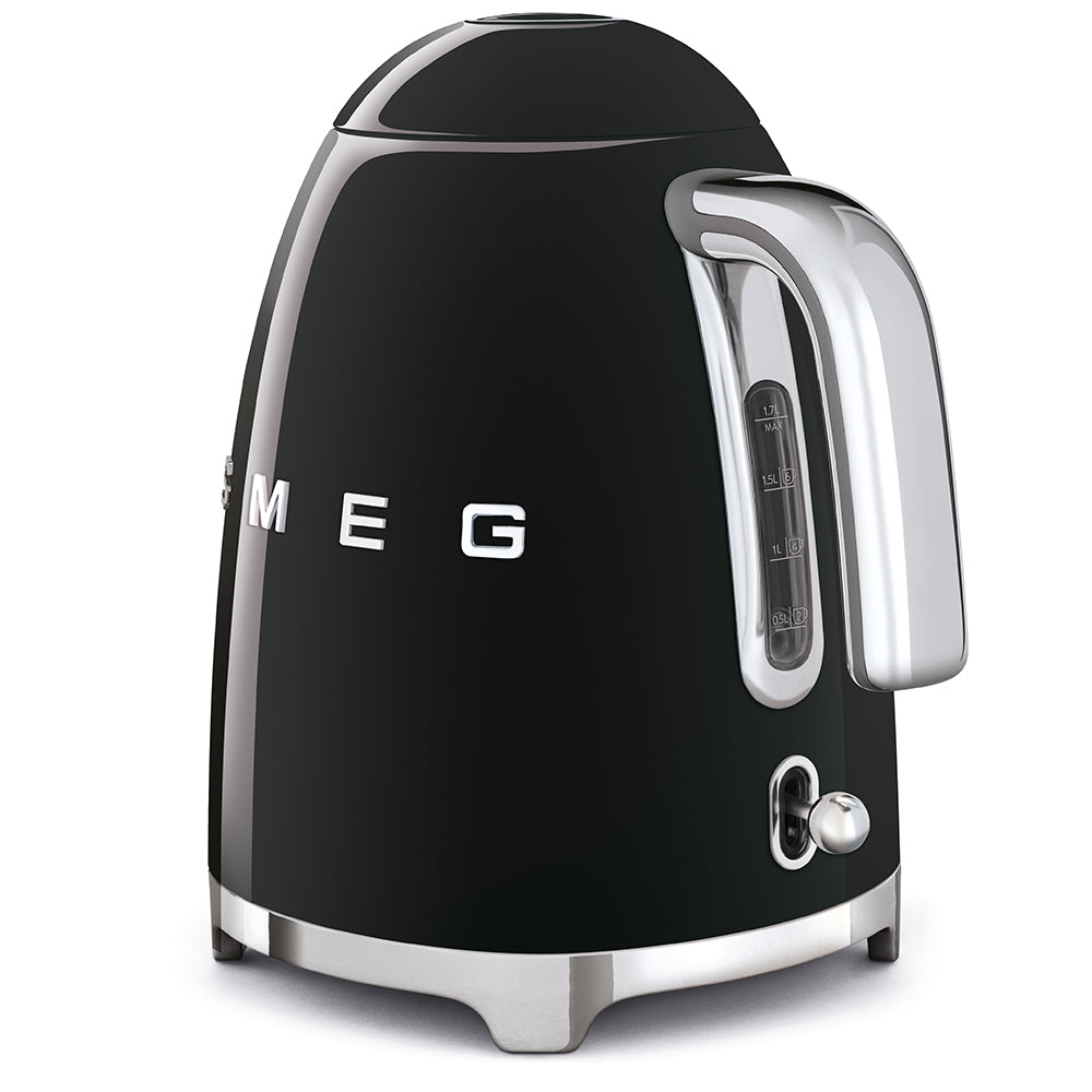 SMEG KETTLE 50´STYLE BLACK KLF03BLEU