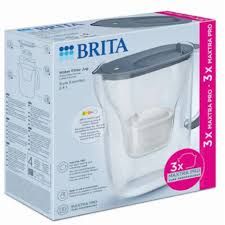 BRITA JUG STYLE ESSENTIAL 2,4L BLUE-SOFT GREY + PACK 3 FILTERS MAXTRA PRO