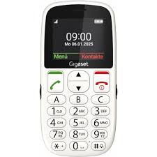 GIGASET GL395 WHITE SENIOR PHONE (S30853-H1230-R103)
