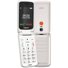 GIGASET GL595 WHITE SENIOR PHONE (S30853-H1231-R103)
