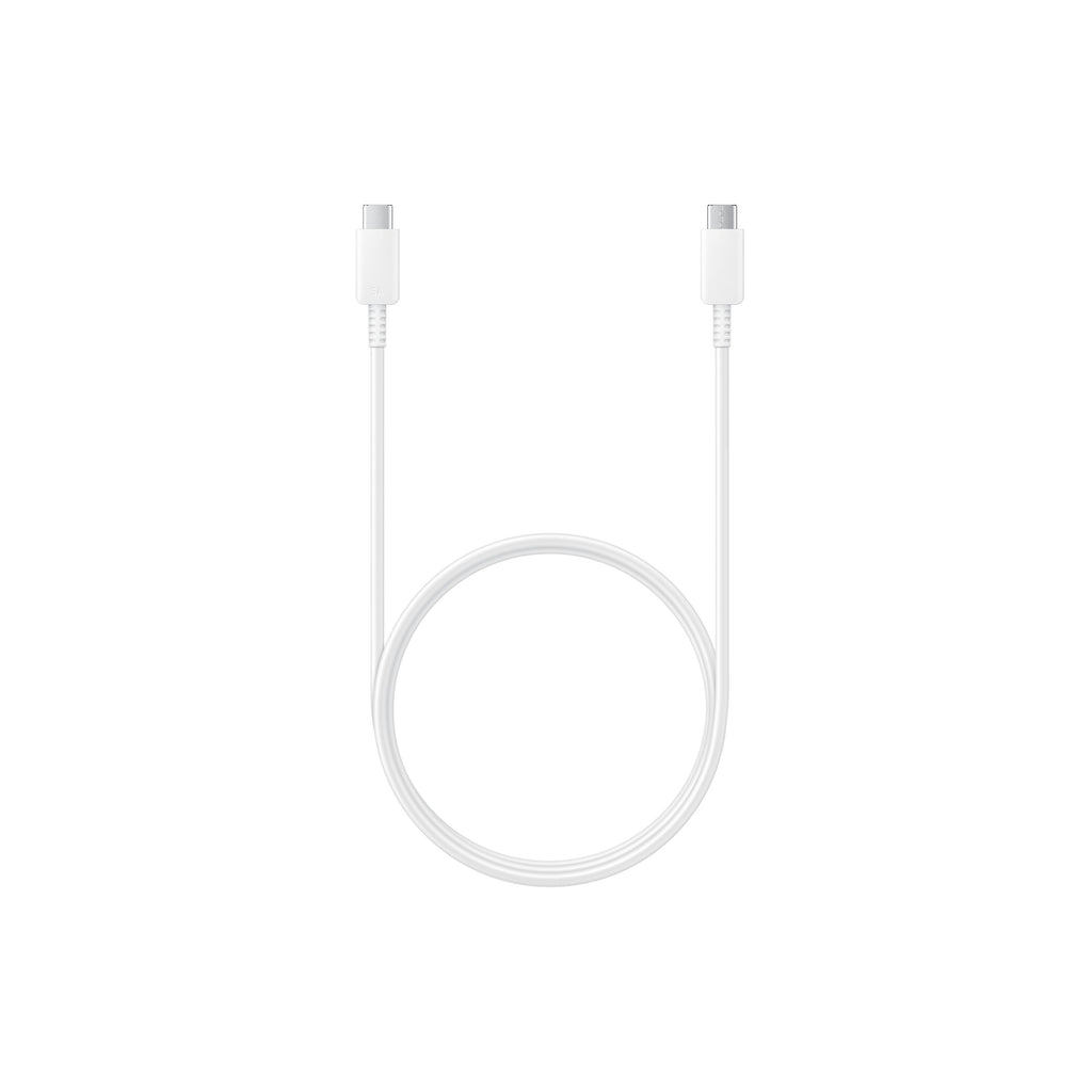 SAMSUNG CABLE USB-C TO USB-C 5A 1M WHITE EP-DN975BWEGWW