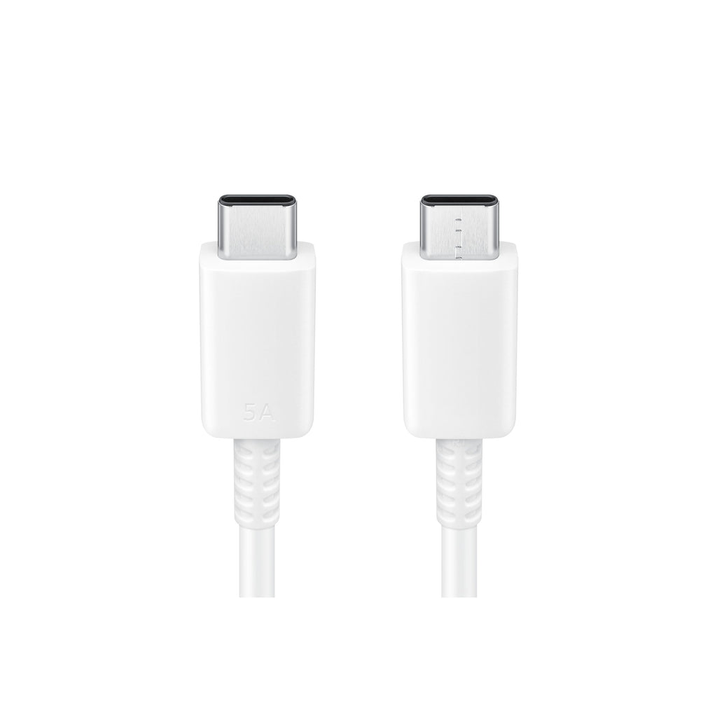 SAMSUNG CABLE USB-C TO USB-C 5A 1M WHITE EP-DN975BWEGWW