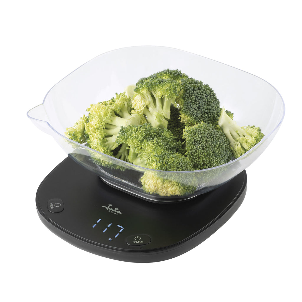 JATA ELECTRONIC KITCHEN SCALE WITH BOWL 5 KG HBAL1709