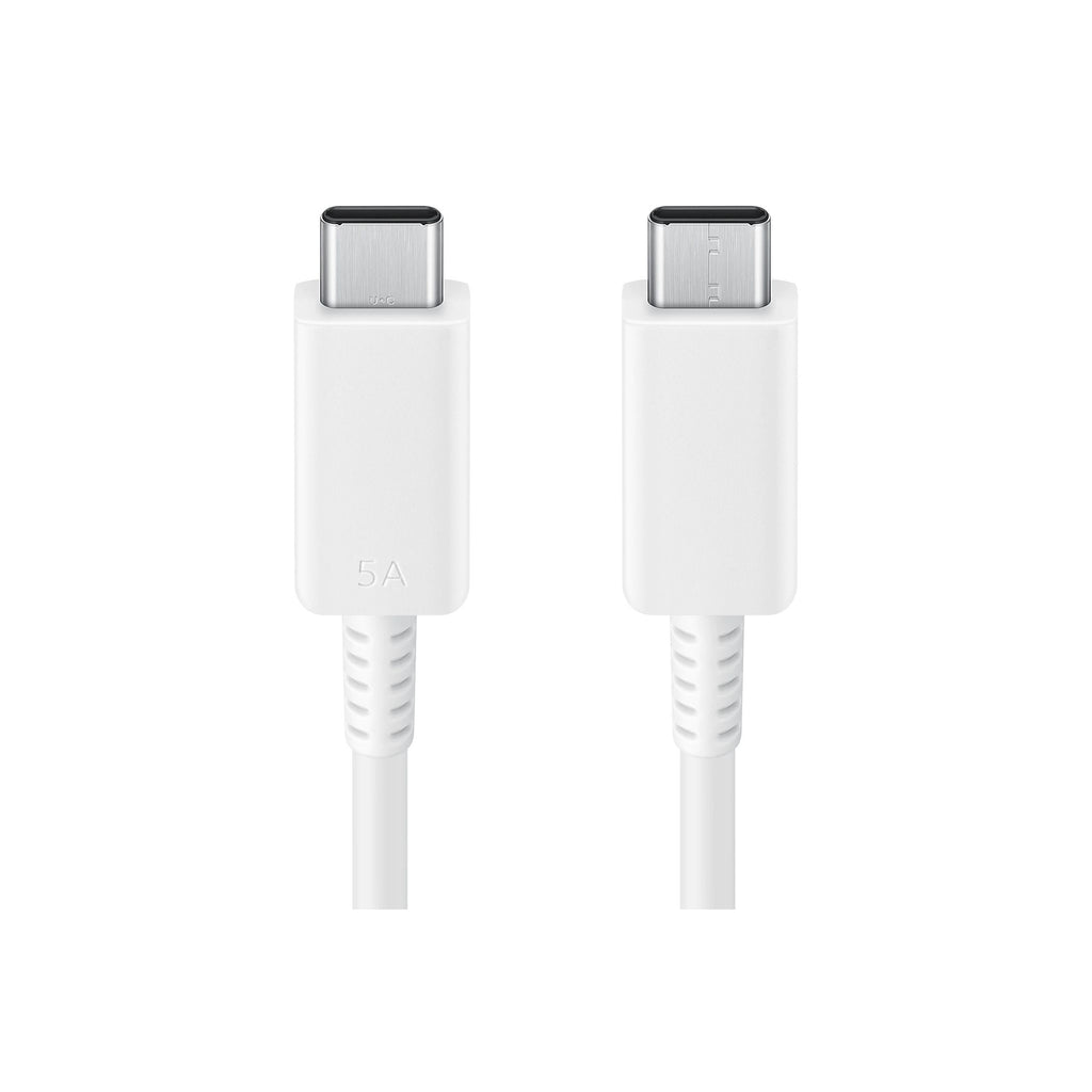 SAMSUNG CABLE USB-C TO USB-C 5A 1,8M WHITE EP-DX510JWEGEU
