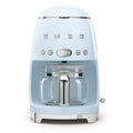 SMEG DRIP COFFEE MAKER 50´STYLE  BLUE DCF02PBEU