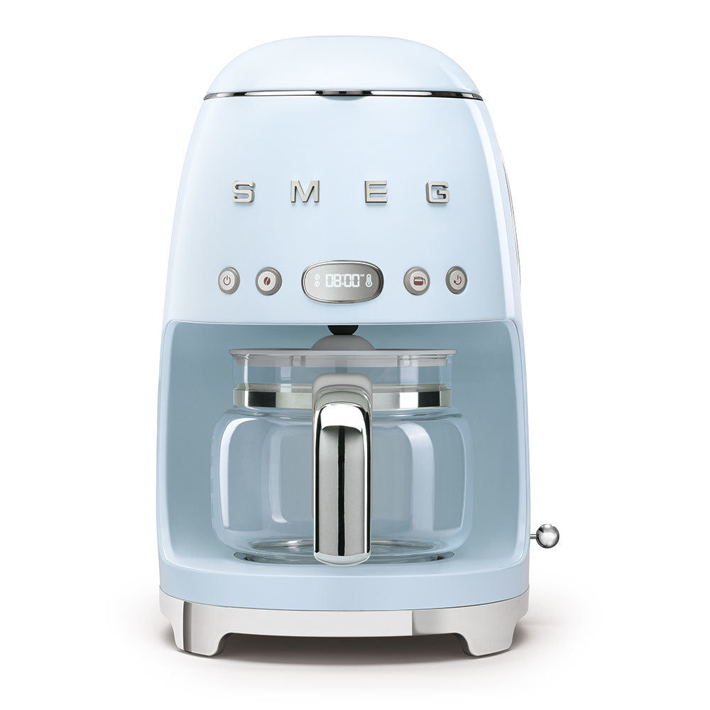SMEG DRIP COFFEE MAKER 50´STYLE  BLUE DCF02PBEU
