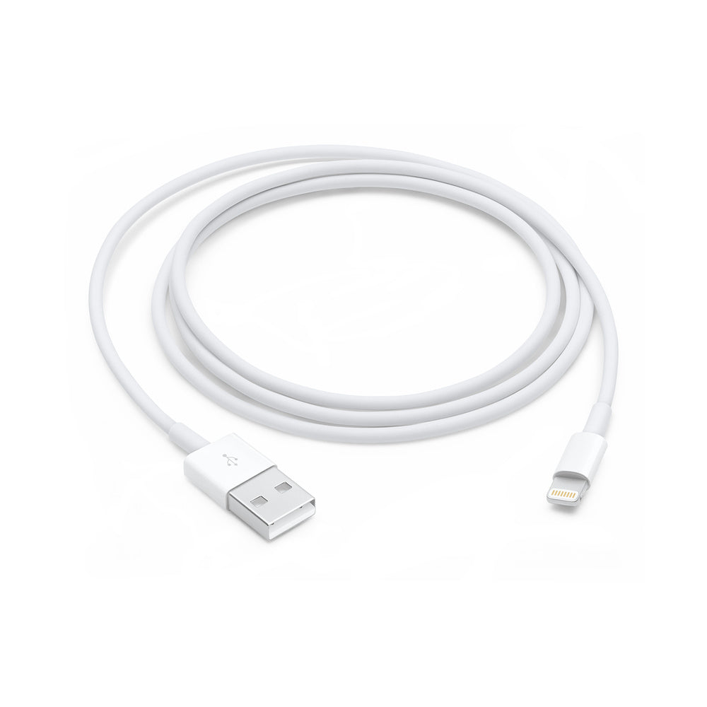 APPLE CABLE LIGHTNING TO USB CHARGE 1M WHITE MXLY2ZM/A