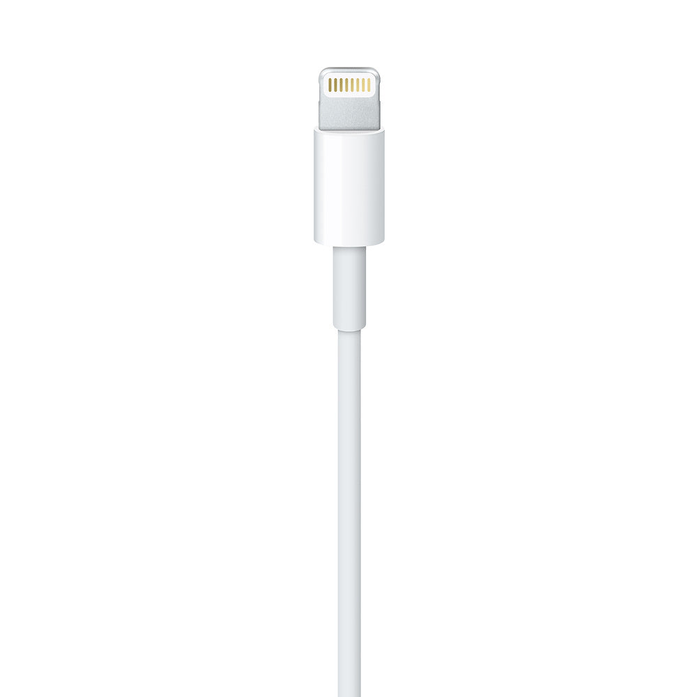 APPLE CABLE LIGHTNING TO USB CHARGE 1M WHITE MXLY2ZM/A