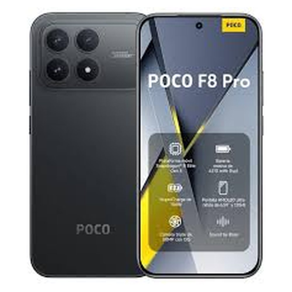 POCO F8 PRO 12+512GB DS 5G BLACK OEM