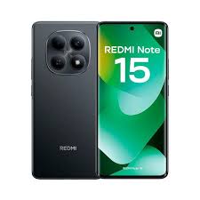 XIAOMI REDMI NOTE 15 8+256GB DS 4G BLACK NFC