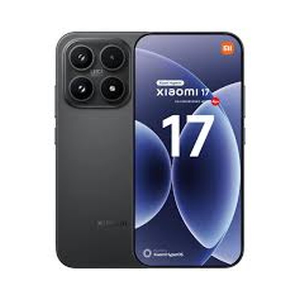XIAOMI 17 12+512GB DS 5G BLACK OEM