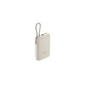 XIAOMI POWER BANK 10000MAH (INTEGRATED CABLE) TAN GL BHR9072GL