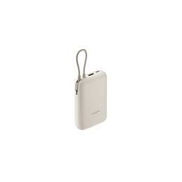 XIAOMI POWER BANK 10000MAH (INTEGRATED CABLE) TAN GL BHR9072GL