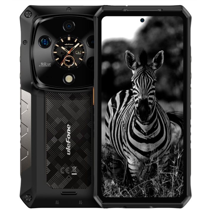 ULEFONE ARMOR 28 ULTRA 16+1TB 5G NFC BLACK