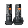GIGASET WIRELESS PHONE COMFORT 550 DUO BLACK CHROME (L36852-H3001-D204)