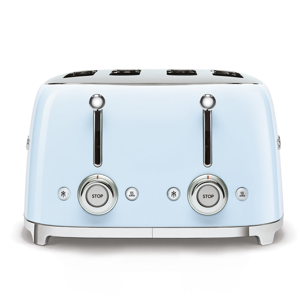 SMEG TOASTER 4X4 50´STYLE PASTEL BLUE TSF03PBEU