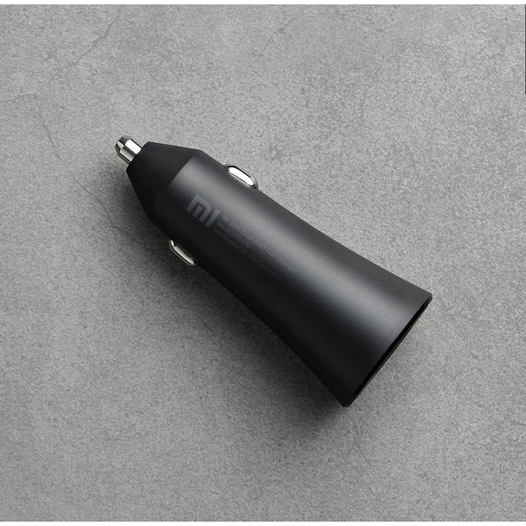 XIAOMI MI 37W DUAL-PORT CAR CHARGER GDS4147GL