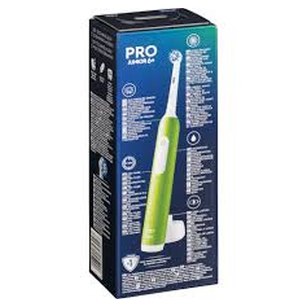 BRAUN ORAL-B GREEN PRO JUNIOR 6 PLUS TOOTHBRUSH