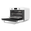 SMEG MULTIFUNCTION COUNTERTOP OVEN 50'S STYLE WITH GALILEO TECHNOLOGY WHITE COF01WHEU