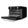 SMEG MULTIFUNCTION COUNTERTOP OVEN 50'S STYLE WITH GALILEO TECHNOLOGY BLACK COF01BLEU
