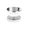 SMEG DIGITAL KITCHEN SCALE WHITE KSC01WHMWW