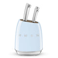 SMEG KNIFE BLOCK 50's STYLE PASTEL BLUE KBSF02PB