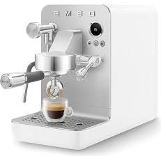 SMEG ESPRESSO COFFEE MACHINE COLLECTION WHITE EMC02WHMEU
